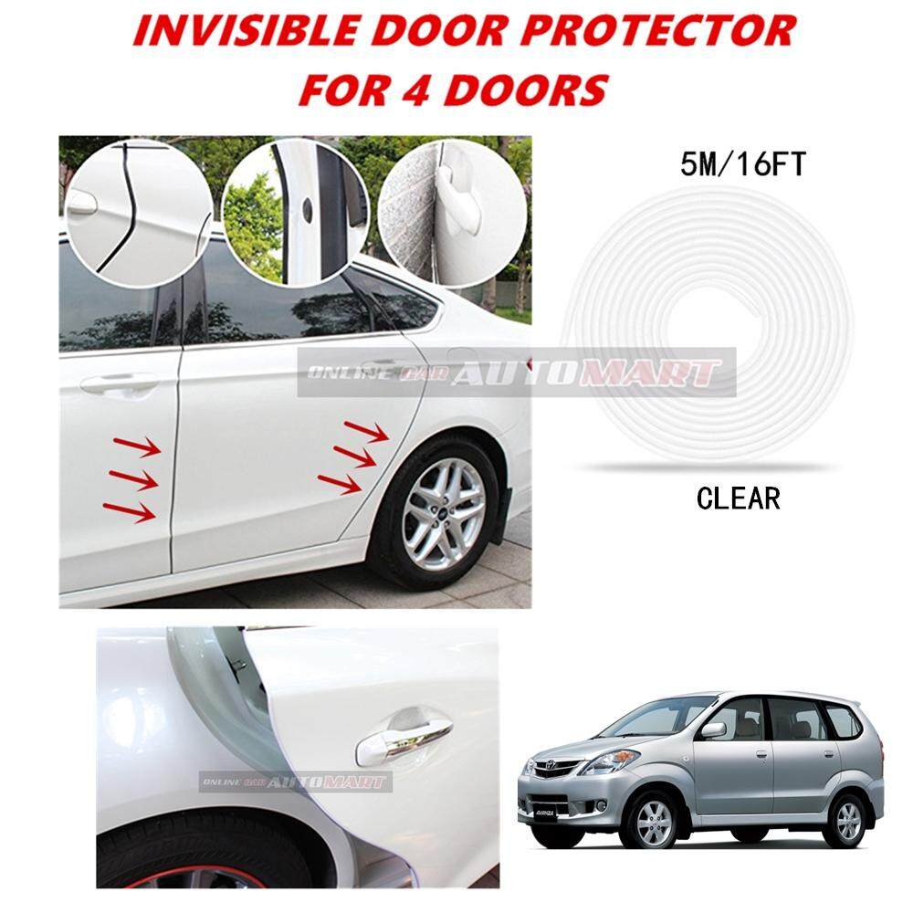 Toyota Avanza 16FT/5M (CLEAR) Moulding Trim Rubber Strip Auto Door