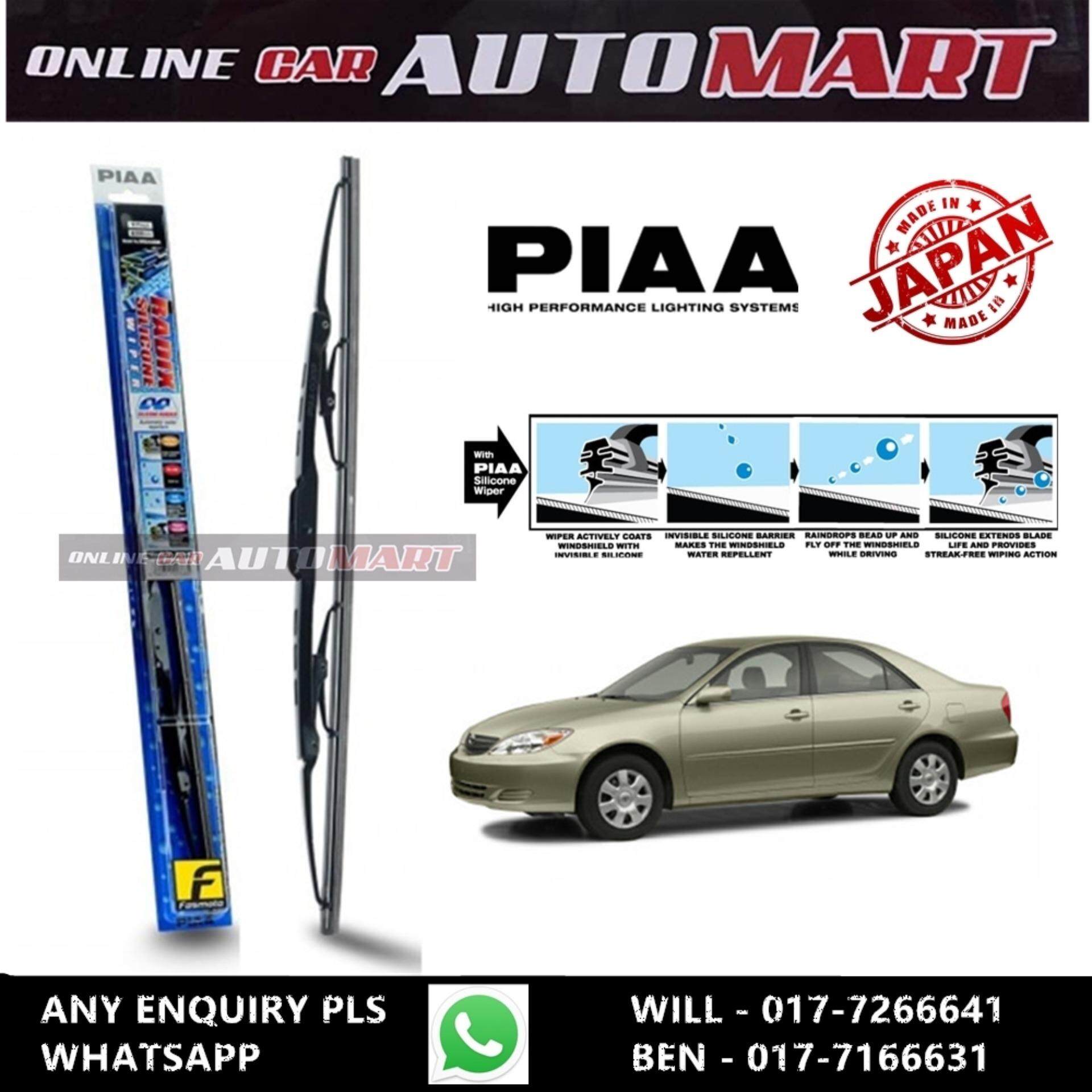2002 Toyota Camry Le Windshield Wiper Size