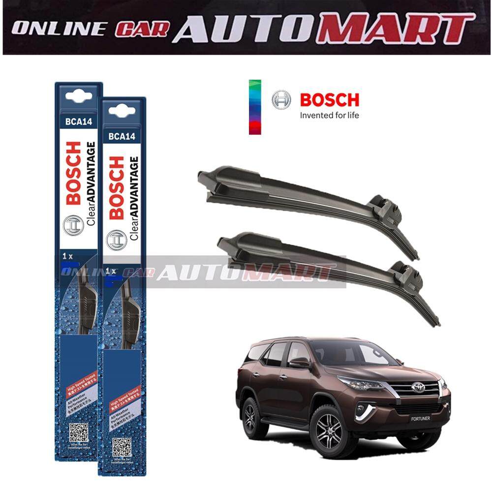 Toyota Fortuner BOSCH CLEAR ADVANTAGE WIPER BLADE only
