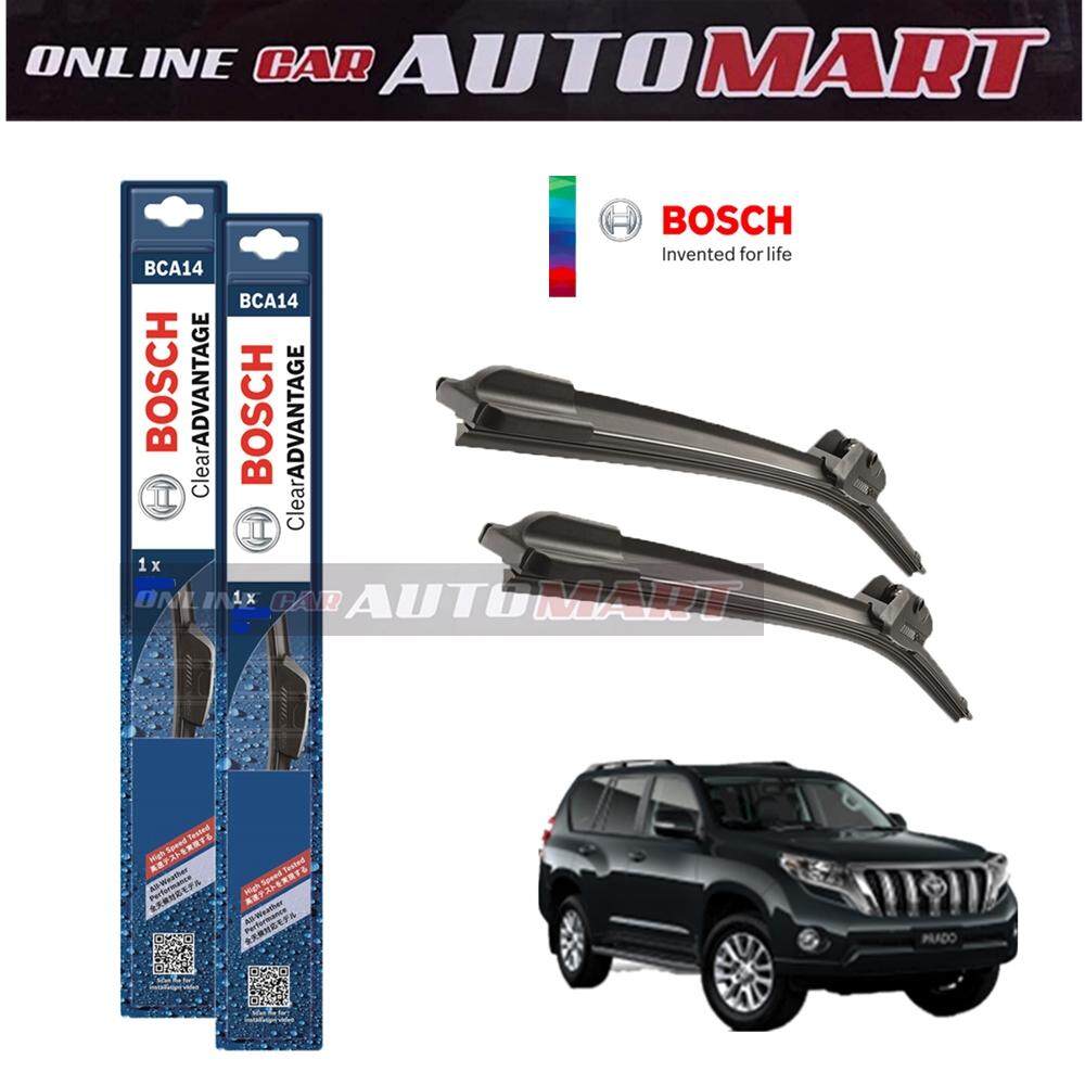 Toyota Land Cruiser Prado Yr2008 Bosch Clear Advantage Wiper Blade