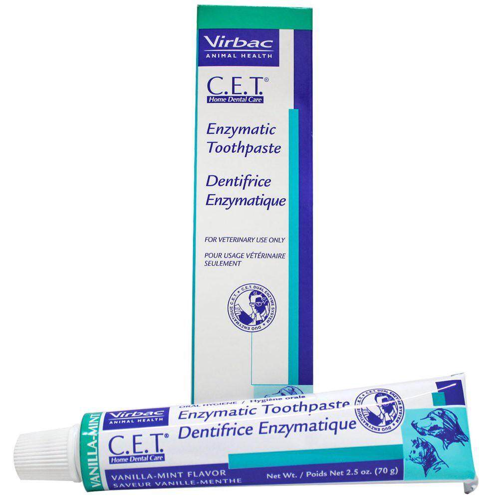[Virbac] C.E.T. Enzymatic Toothpaste Vanilla Mint