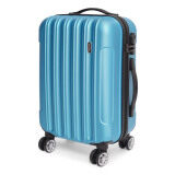 Voyage Hard Case ABS Luggage Bagasi- 20 Inches (Blue)