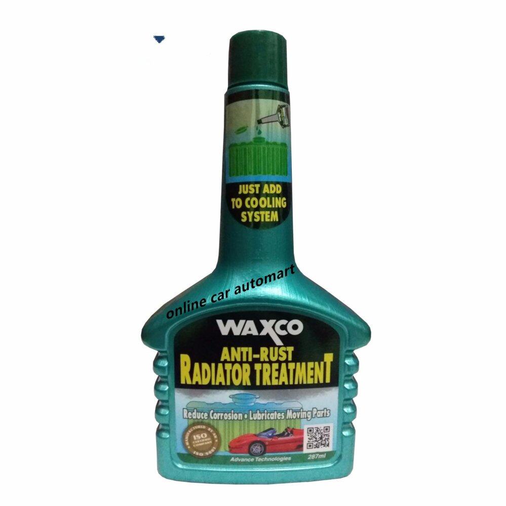 Waxco Anti-Rust Radiator Treatment