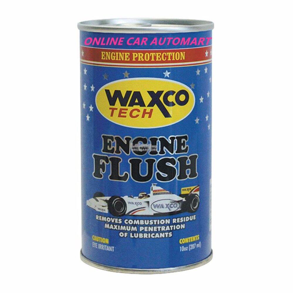 Waxco Engine Flush