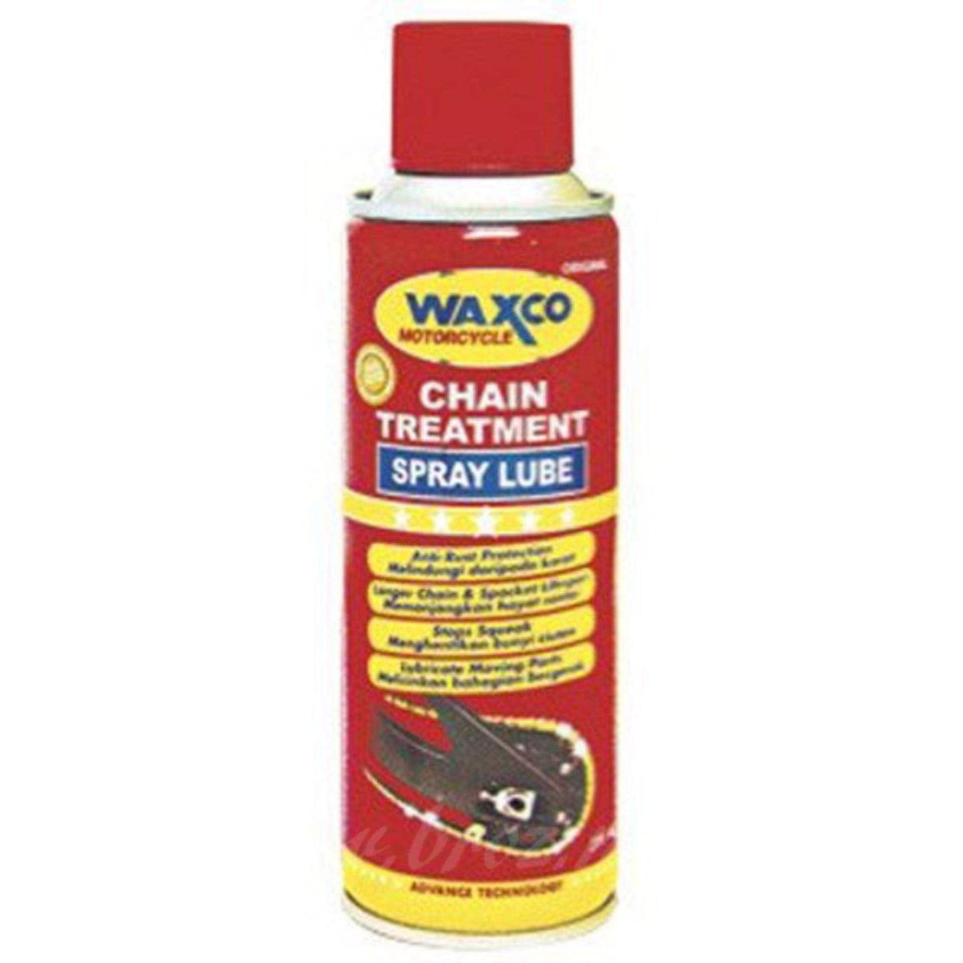 Waxco Motorcycle Chain Treatment Spray Lube