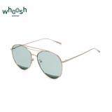 WHOOSH Sunnies Series - Color Tint Baby Blue Aviator HE1708 C4 Sunglasses
