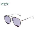 WHOOSH Sunnies Series - Color Tint Purple/Gunmetal Aviator HE1708 C6 Sunglasses