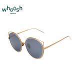 Whoosh Sunnies Series Gold Cateye DE16203 C01 Sunglasses