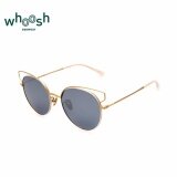 Whoosh Sunnies Series Gold Cateye DE16213 C01 Sunglasses