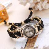 Vivimall Women Knitting Rope Chain Winding Analog Quartz Movement Wrist Watch