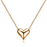 YOUNIQ Basic Korean Lovey Gold Necklace