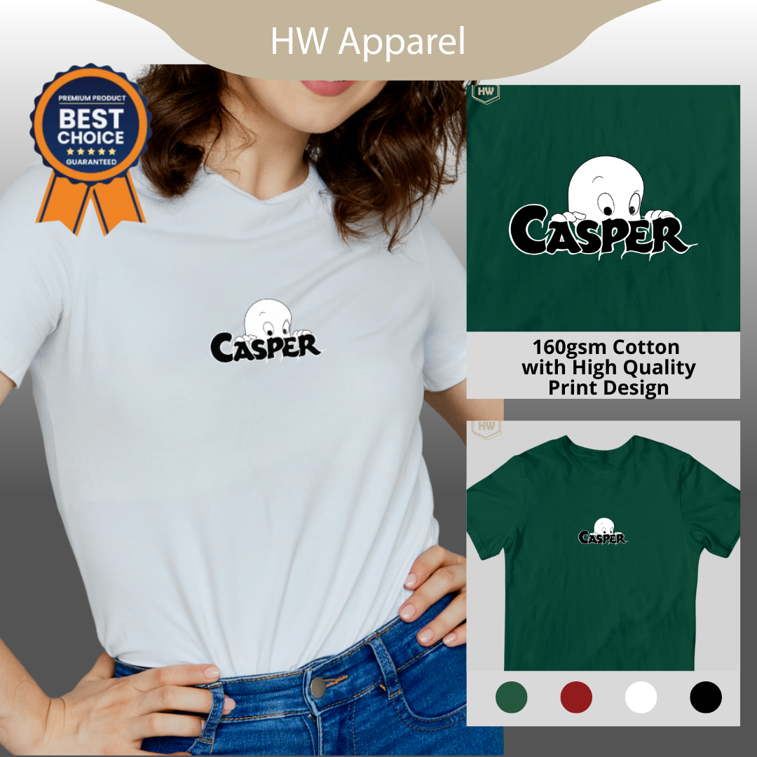 Casper T Shirt - Best Price In Singapore - Aug 2023 | Lazada.Sg