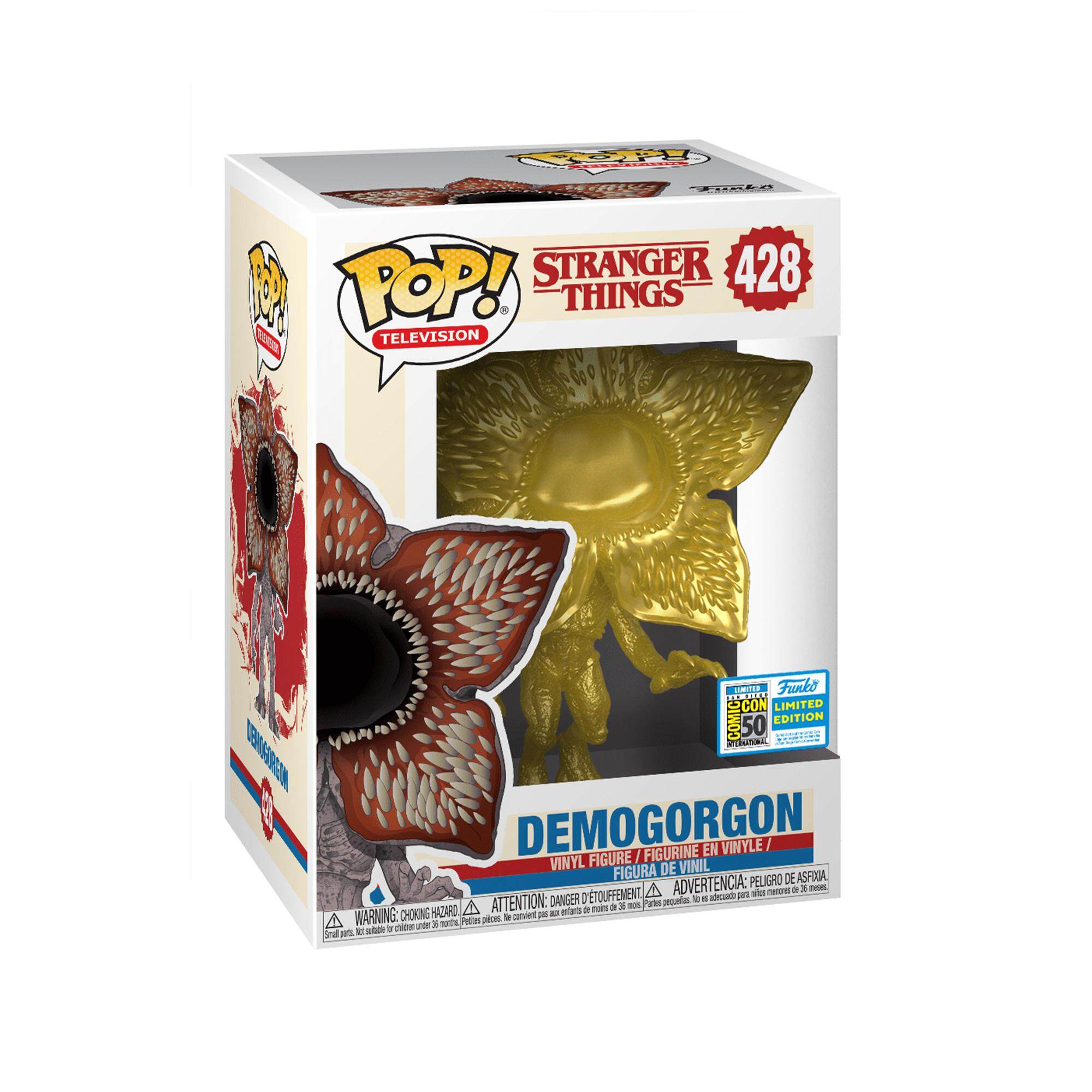 demogorgon gold funko pop