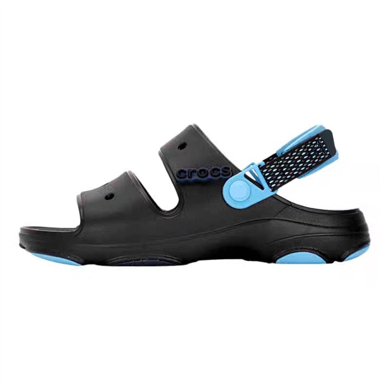 Original Crocs Men's Shoe Duo thể thao guốc gỗ nam dép làm sẵn nam dép Crocs 207888