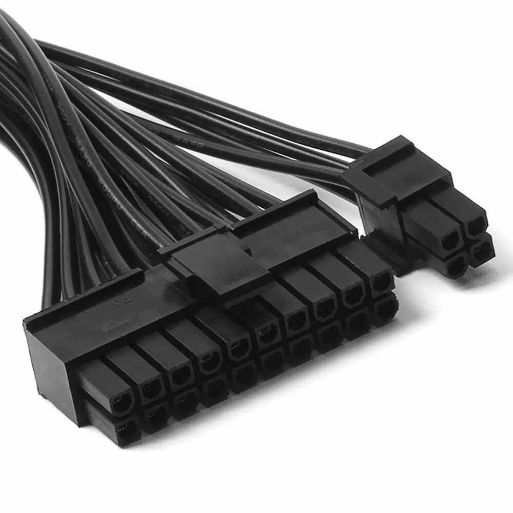 BEST SELLER 24Pin Dual Power Supply Adapter Cable 24 Pin Extension