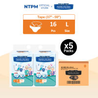(D6) Diapex Basic Adult Diapers L (8s x 2) x 5 Bags