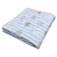 Bumble Bee Fitted Crib Sheet Baby Cot Mattress Sheet (Premium Cotton Jersey Knit)