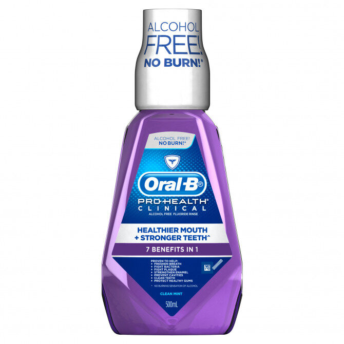 ORAL-B RINSE 7 BENEFITS 500ML