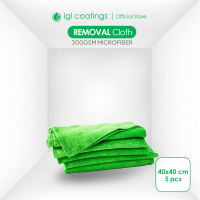 IGL Coatings 40 x 40cm High Premium Material Car Wash Cleaning Microfiber Towel Quick Drying Cleaning Coating Remover