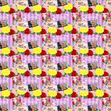 The Gift Wrapping Paper Gift Present Paper Kertas Hadiah 1pcs (50cm x 70cm)