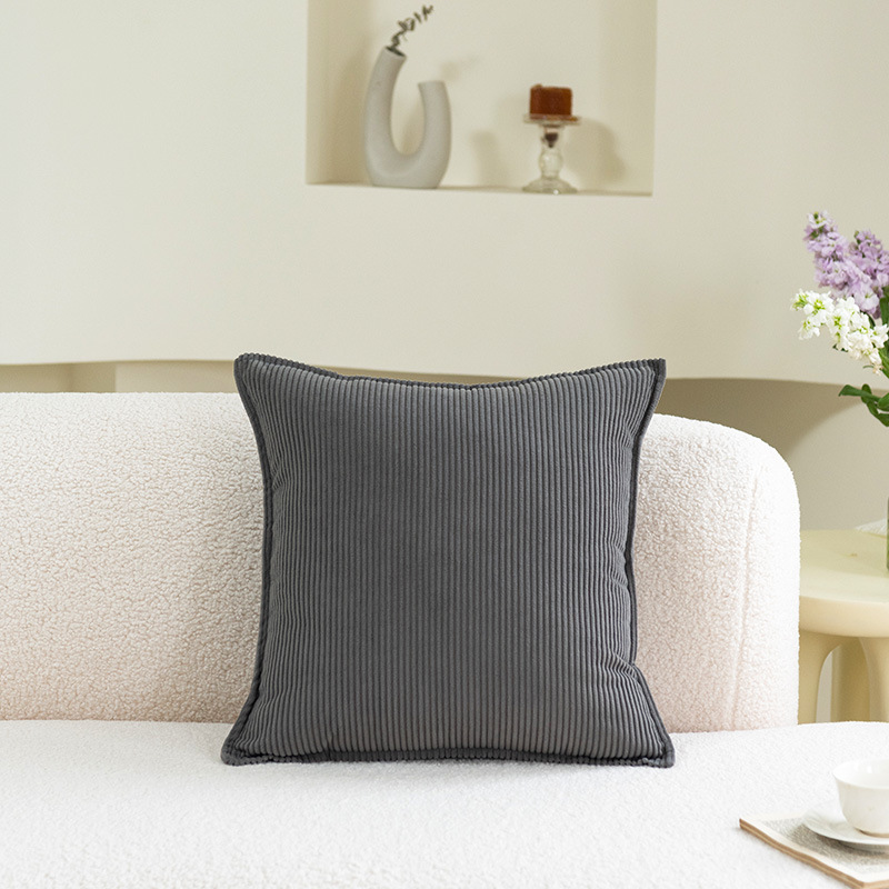 Thick Corduroy Premium Pillow Cover Big Size Pillowcase