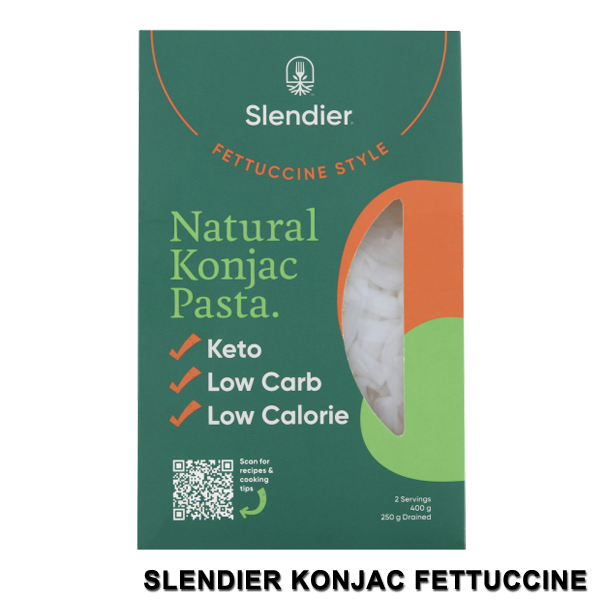 Slendier Konjac Pasta Fettuccine 400g