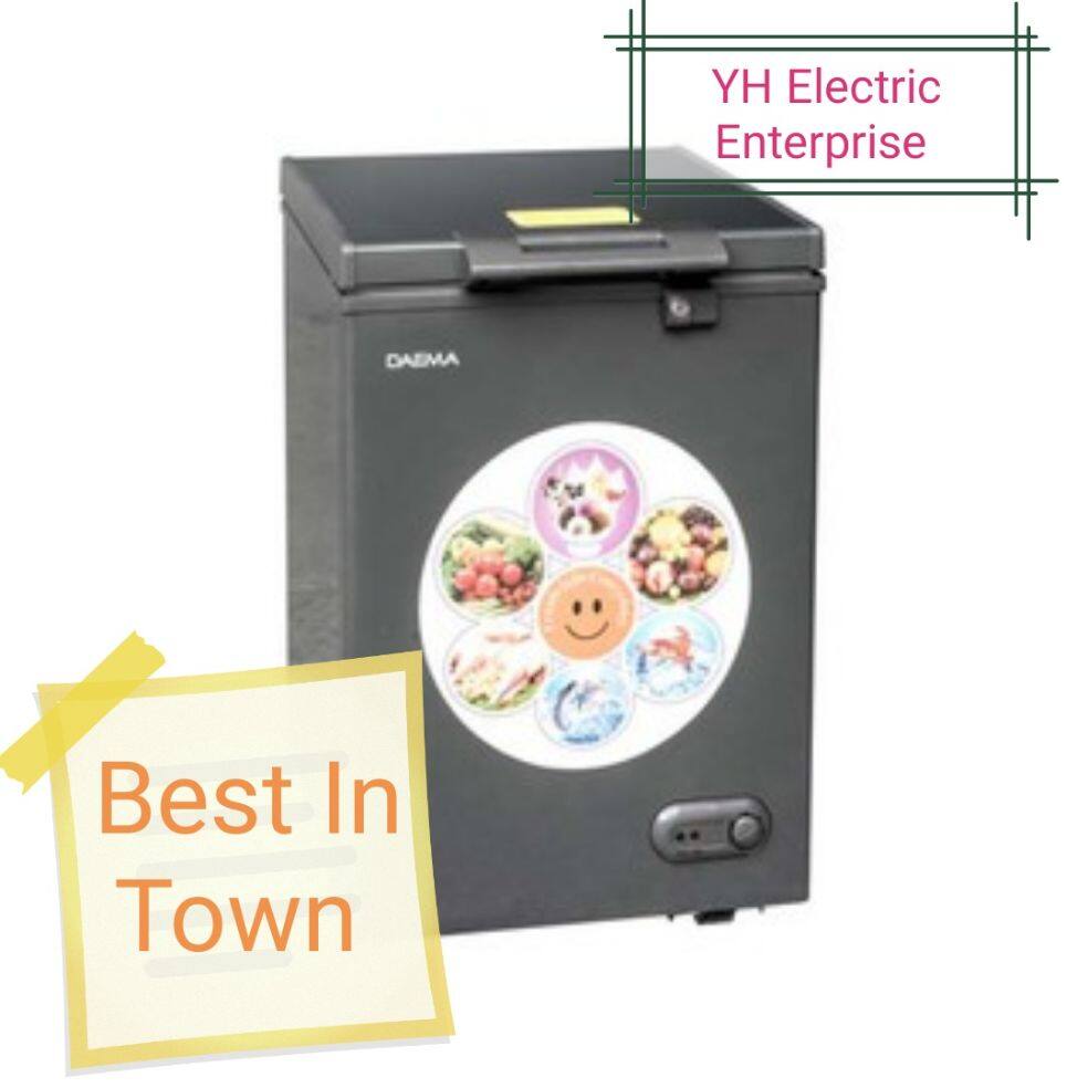 Harga Peti Sejuk Daema Chest Freezer 116L DFZ-116CG This Month Harga Peti Sejuk Daema Chest Freezer 116L DFZ-116CG This Month