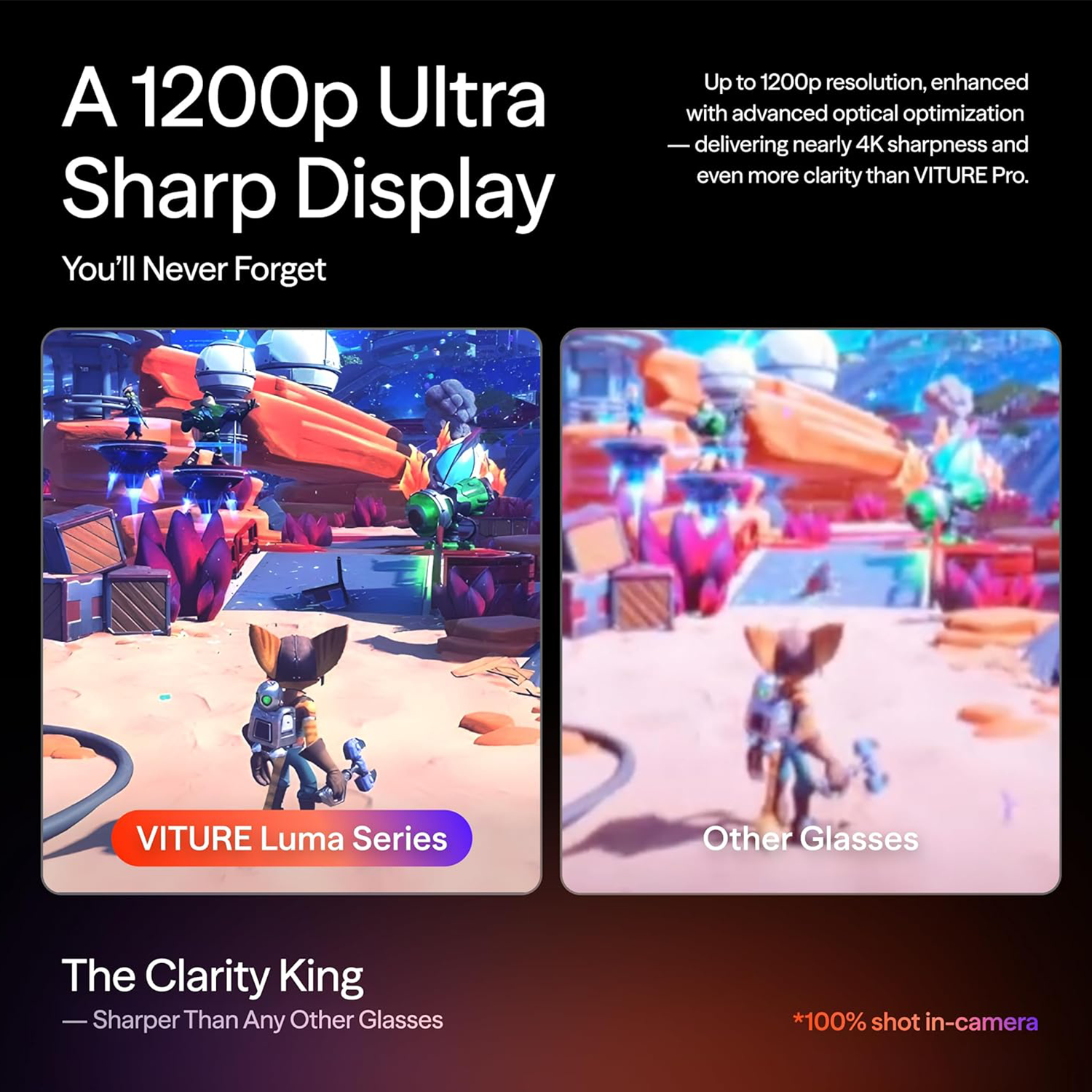 VITURE Luma Ultra AR/XR Glasses