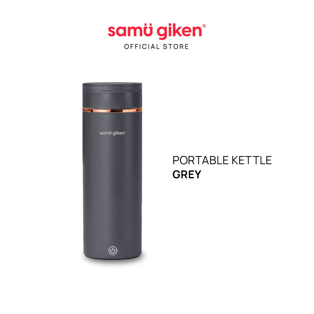 Samu Giken Bottle (Stainless Steel) | Botol (Keluli Tahan Karat) ModelPEK450WT/GY
