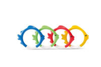 55507 INTEX Underwater Fish Rings Set/ Dive Toys -  6+