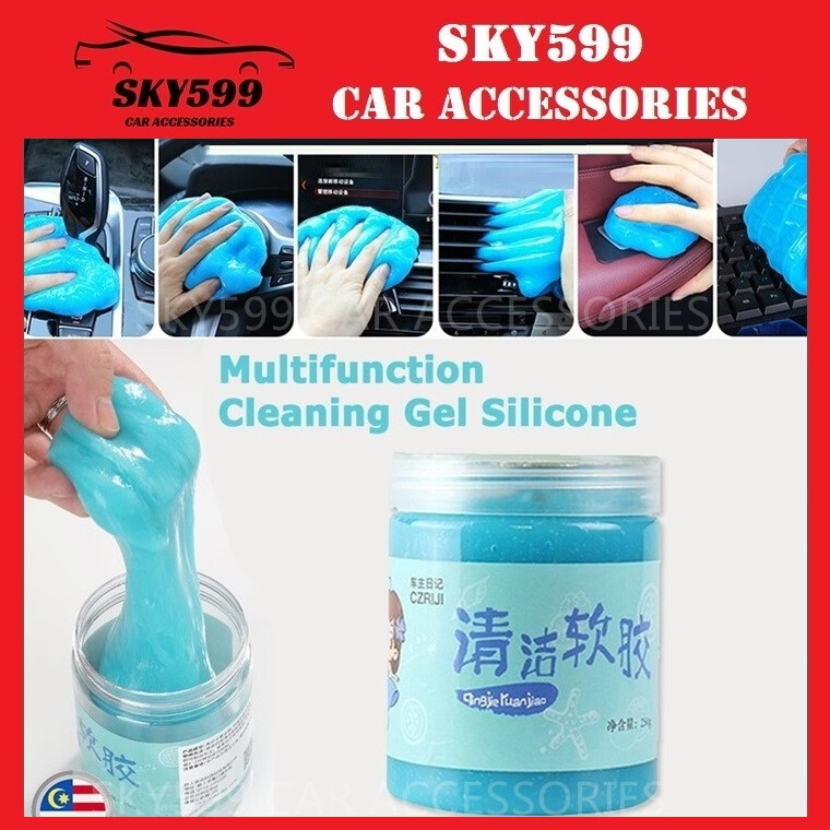 Magic Cleaning Gel Putty Car Keyboard Console Laptop Computer Super