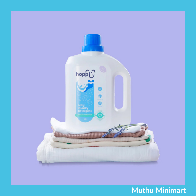 Hoppi | Baby Laundry Detergent Baby Clothes Washing Kid Clothes Detergent | Detergen Cuci Baju Bayi Sabun Cuci Baju Bayi