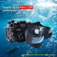 Seafrogs For Sony A6400 Camera Housing Waterproof 40m Photographic Freely Underwater Protective Case Equipment