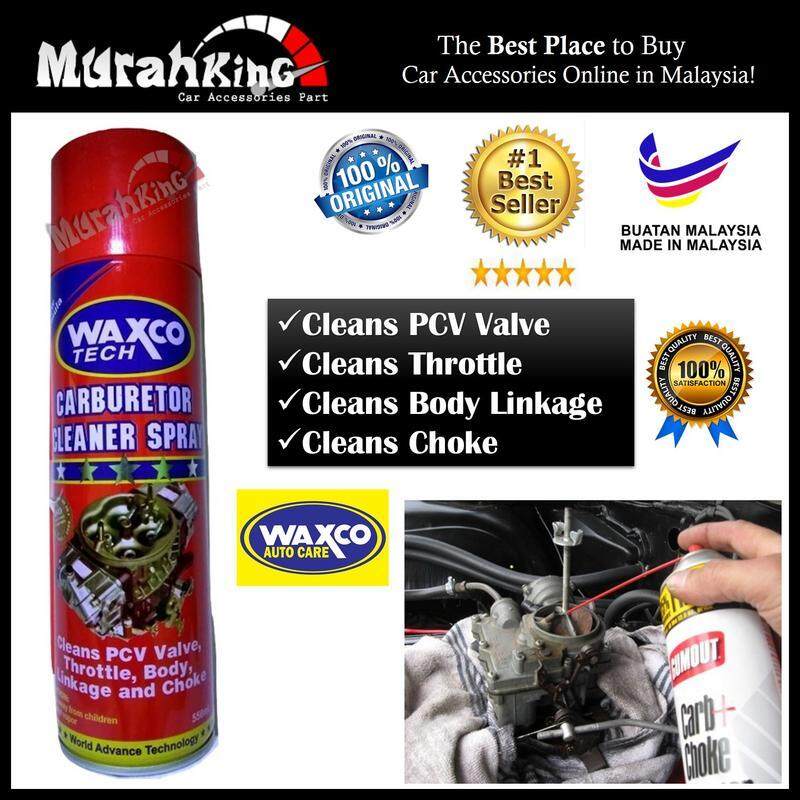 [Genuine] Waxco Carburetor Cleaner Spray 550ML Price, Reviews WapCar