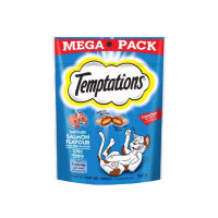 Temptations Cat Treats Assorted Flavours MEGA PACK Makanan Ringan Kucing 160g