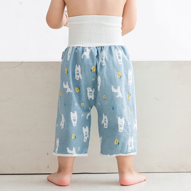 Baby Kids Potty Training Pants Good Quality Waterproof Washable Reusable Baby Training Pants Seluar Kencing Bayi Training Baby Training Pants 宝宝如厕训练裤