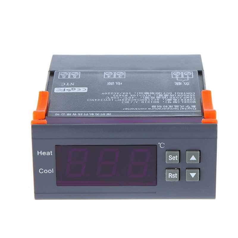 200-240V Digital Temperature Controller Thermocouple -40? to 120? with Sensor (Standard)