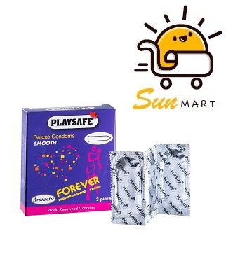 Playsafe Forever Condoms (3's)