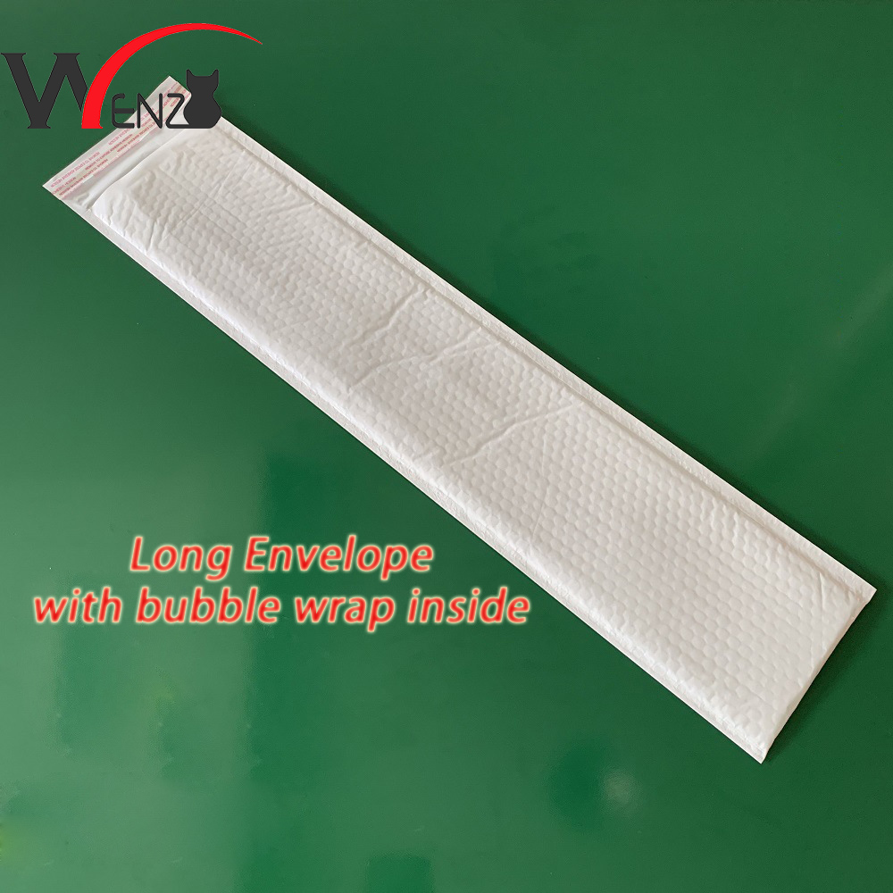 Pearlescent Film Bubble Bag Envelope Bag Plus Bubble Express Bag Long Strip Packing Bag