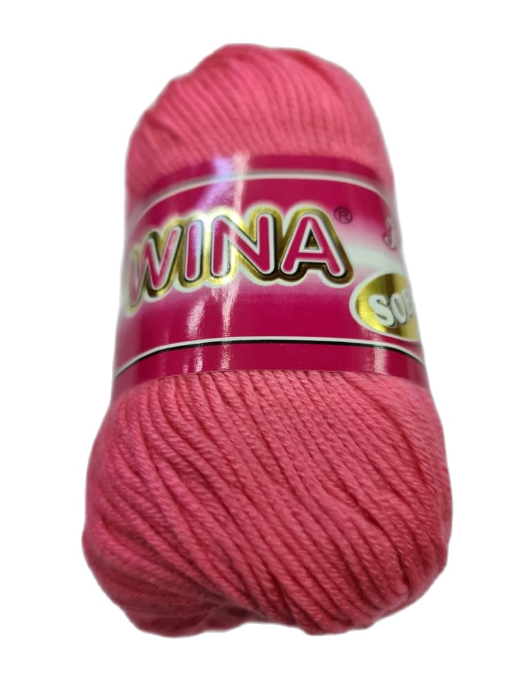 (Col.01~59) 牛奶棉 Wina Soft 5ply Milk Fiber Crochet Knitting Yarn 45gram