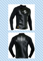 * LIMITED TIME OFFER * Scubapro Hybrid Thermal 1mm Wetsuit (Top Only) For Men to Snorkeling/Diving/Swimming