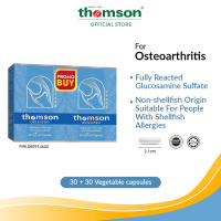 Thomson OsteoPro 30 Capsules x 2 | Twin Pack | Joint Care Supplement | Supports Healthy Joints Mobility & Active Lifestyle