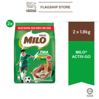NESTLÉ MILO® CHOCOLATE MALT POWDER Soft Pack 1.8kg Bundle of 2