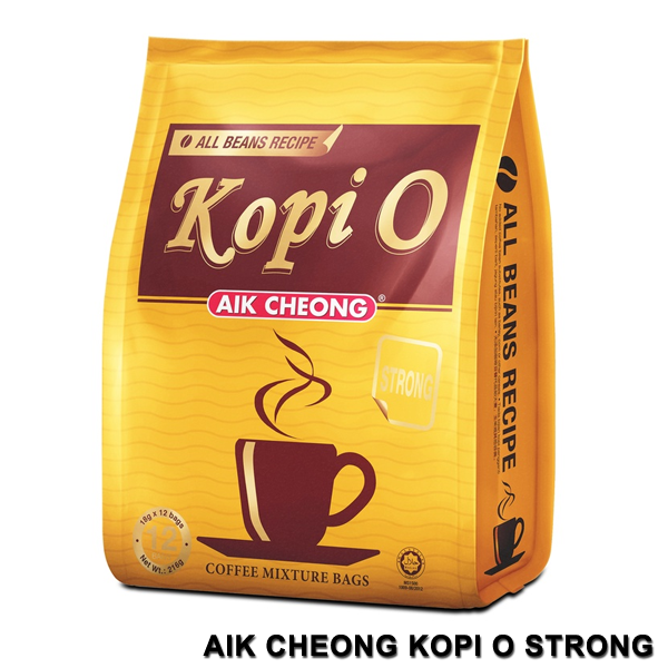 Aik Cheong Kopi O - Strong (18g x 12s) 216g