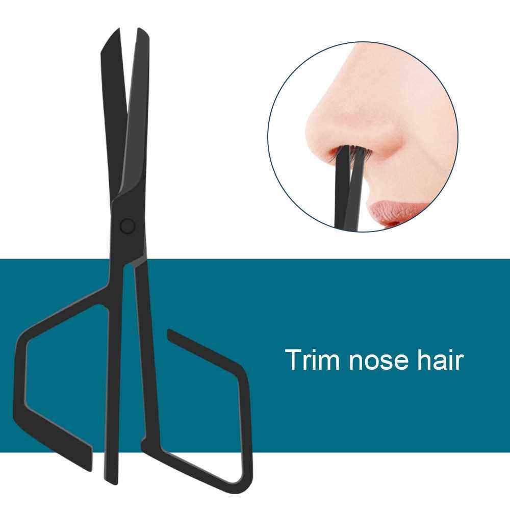 Professional Nose Hair Scissor Facial Hair Scissors Safety Scissors for
