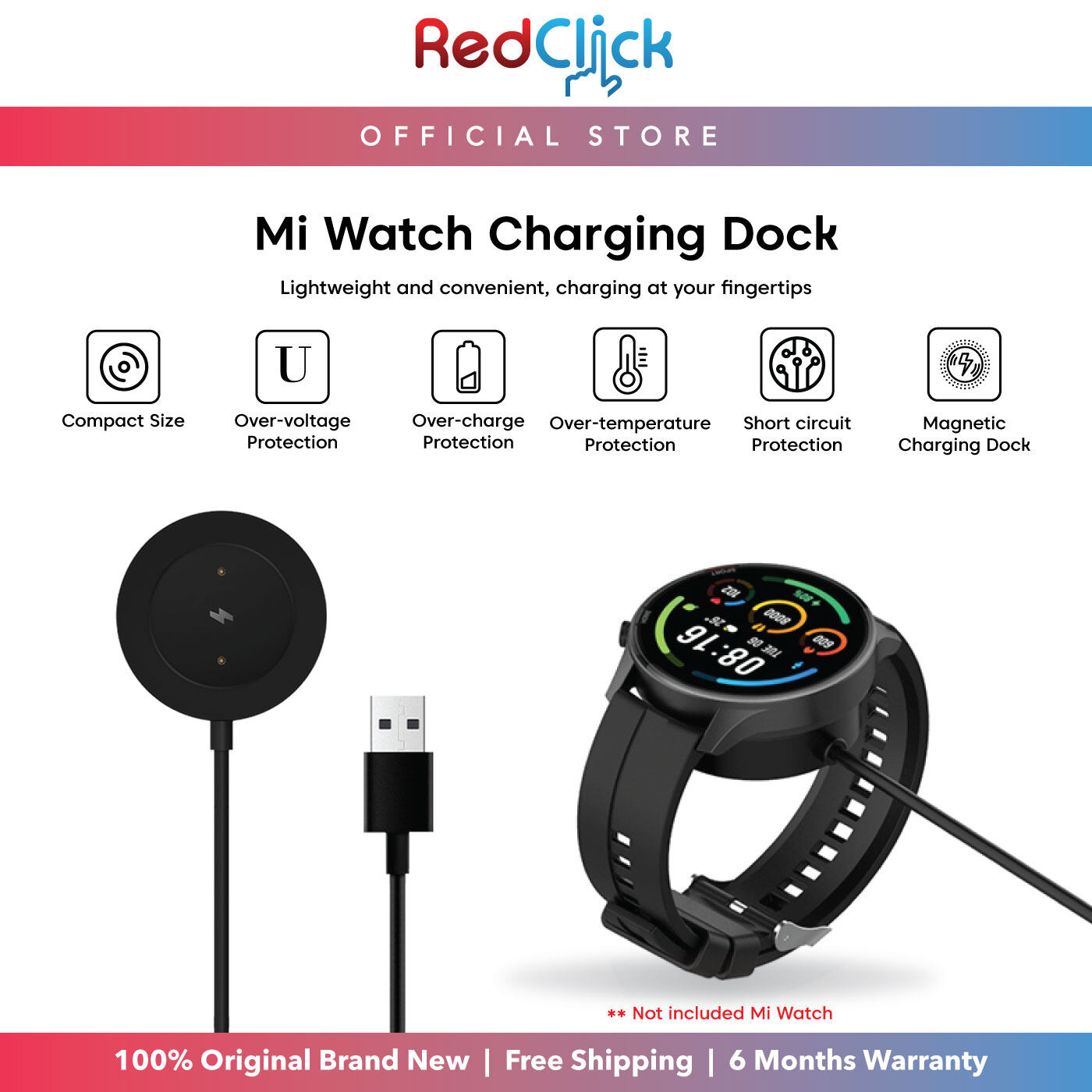 Xiaomi Mi Watch Magnetic Charging Dock Original Xiaomi Product