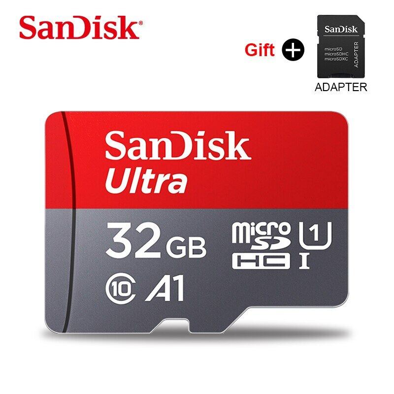 Bảng giá SanDisk Ultra Thẻ Nhớ 128GB 64GB 32GB 16GB Thẻ Micro SD MicroSDHC A1 SD/Thẻ TF UHS-I Class 10 THẺ FLASH Miễn Phí Vận Chuyển Phong Vũ