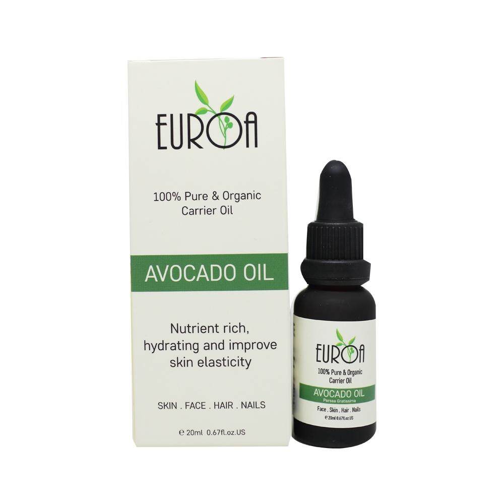 EUROA ORGANICS Avocado Oil (20ml)