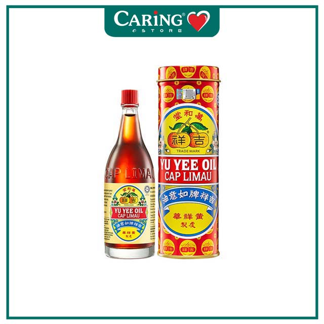 YU YEE OIL CAP LIMAU 48 ML