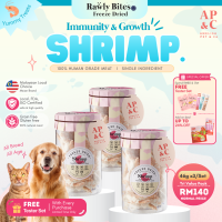 Amelisa Pet & Co. Rawly Bites Freeze Dried Treats Classic Series- Tri Value Pack